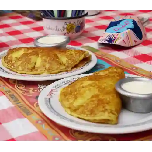 Dupla Arepa de Chocolo