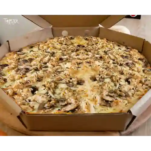 Pollo Champiñones Mediana