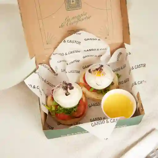 Huevos florentinos
