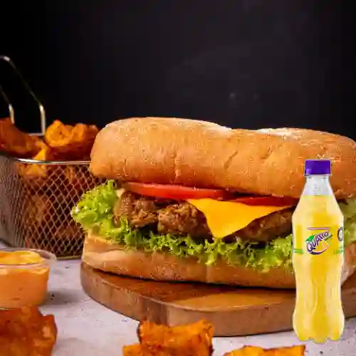 Combo Sandwich Crispy + Quatro Original 400ML