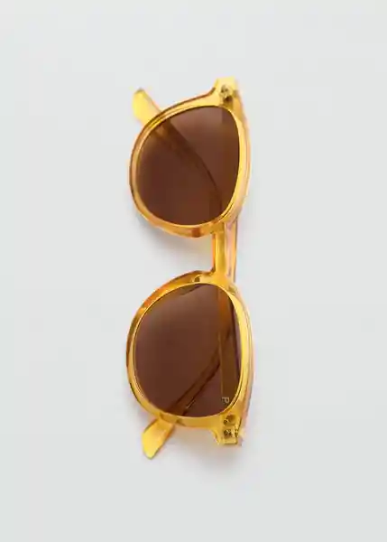 Gafas Porter Ocre Hombre Mango