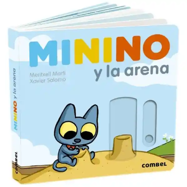 Minino y la Arena - Martí Orriols Meritxell