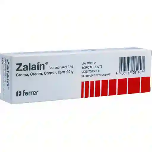 Zalain Crema Sertaconazol2%