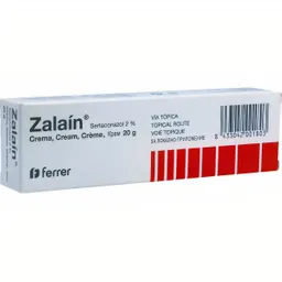 Zalain Crema Sertaconazol2%