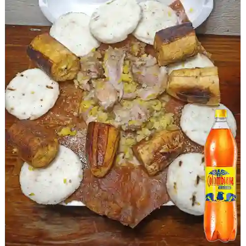 Combo Familiar 6Pers 1650Gm + Colombiana 1 l