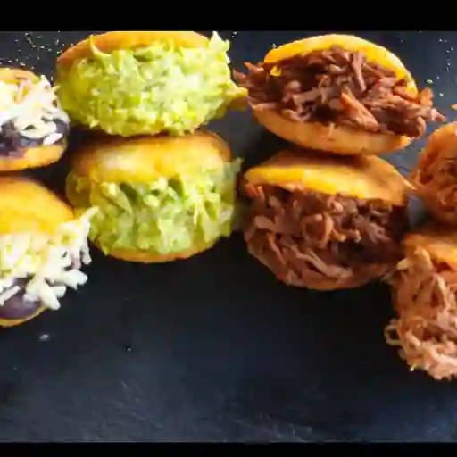Mini rellenas