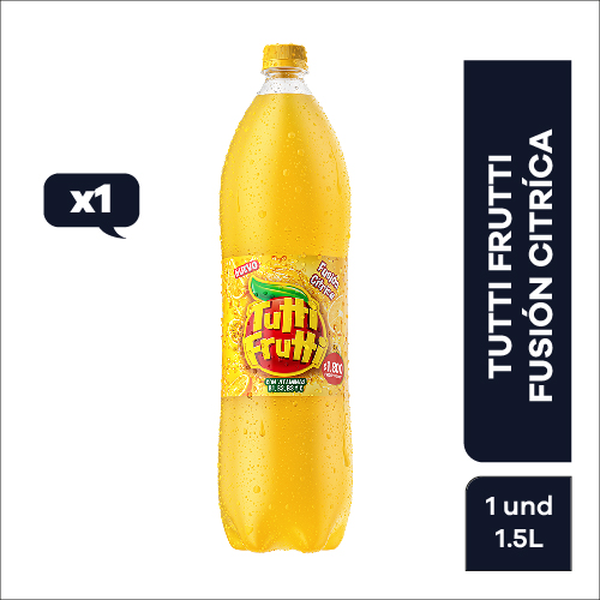 Tutti Frutti Jugo Fusión Cítrica 1500 ml