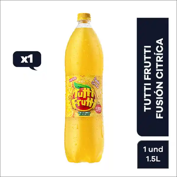 Tutti Frutti Jugo Fusión Cítrica 1500 mL