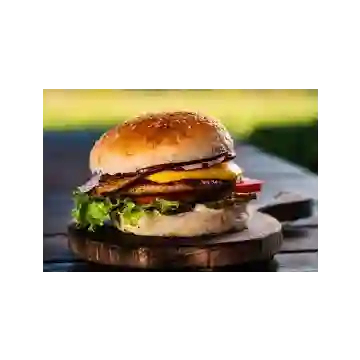 Hamburguesa Sencilla