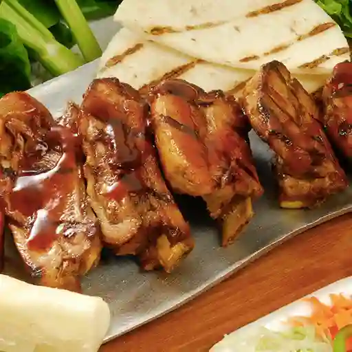 Costillas Bbq