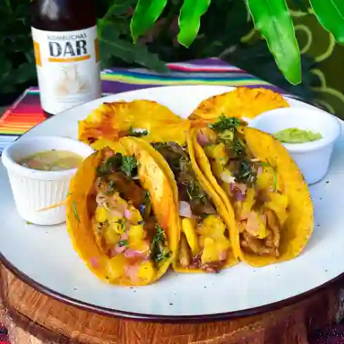 Tacos Al Pastor