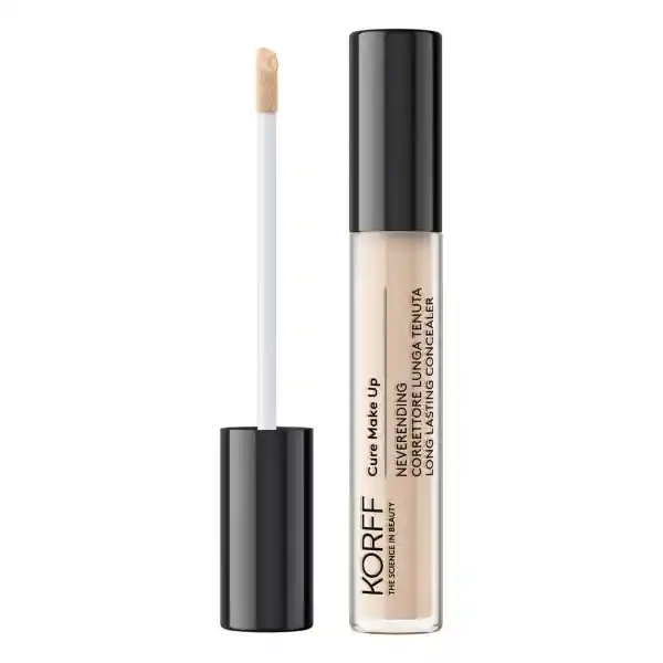 Korff Corrector Cure Makeup Neverending Lasting Concealer 01