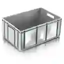 Estra Caja Fruver Cerrada Gris 60 x 40 x 25 cm