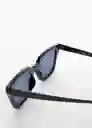 Gafas de Sol Freda Negro Talla 99 Mujer Mango