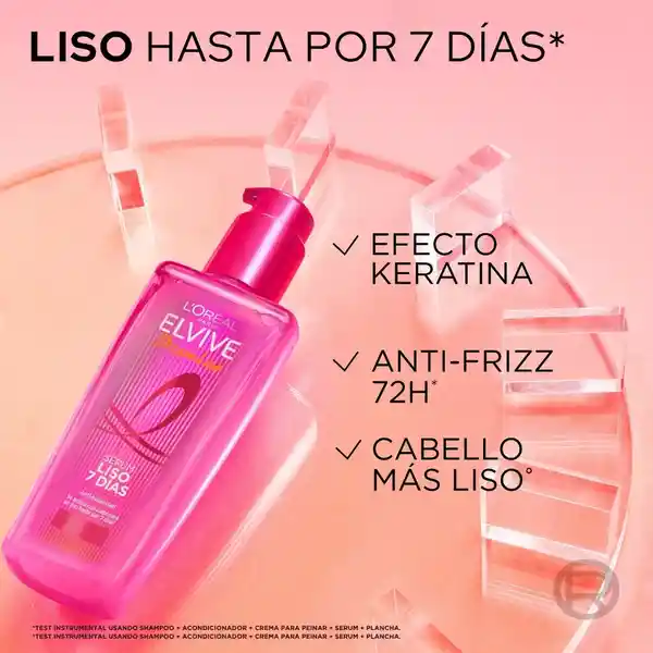Serum Capilar Elvive Dream Liso