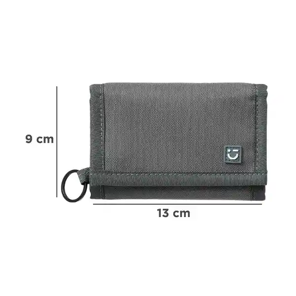 Cartera de Tela Con Correa Serie Gris Miniso