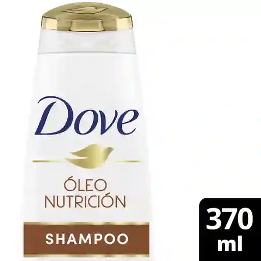 Dove Shampoo Óleo Nutrición 