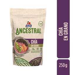 Chía en Grano Doria x 250 g