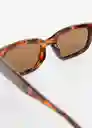 Gafas de Sol Magali Chocolate Talla 99 Mujer Mango