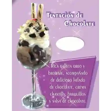 Tentacion de Chocolate