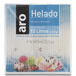 Aro Helado De Maracuyá