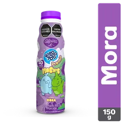 Yogo Yogo Premio Mora Botella 150g