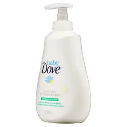 Dove Baby Jabón Liquido Humectación Sensible