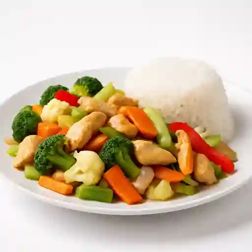 Chowsuey con Pollo Mediano
