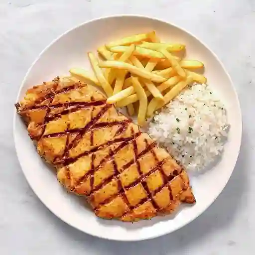 Filete de Cerdo Hawaiano