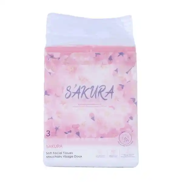 Pañuelo Facial Desechable Sakura Blossom Miniso