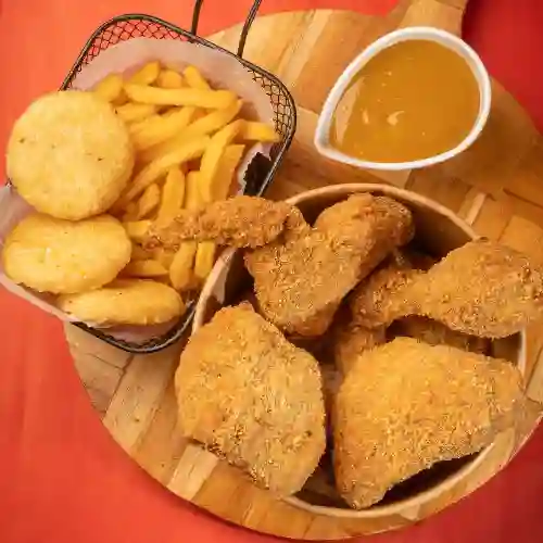 1/4 Pechuga/ala Chickengo