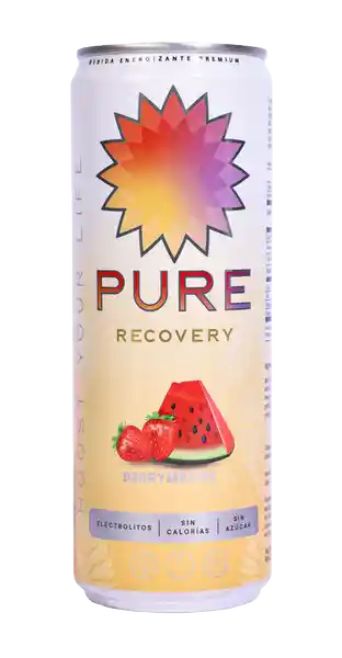 Pure Recovery Bebida Energizante 355 mL