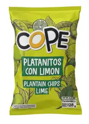 Cope Snack Platanitos Con Limón