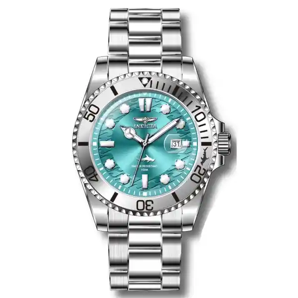 Reloj Pro Diver Hombre Plateado 44715 Invicta