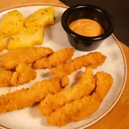 Palitos de Pollo Crispy