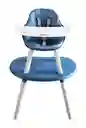 Bebesit Silla Comedor 3 en 1 Baby Desk Azul