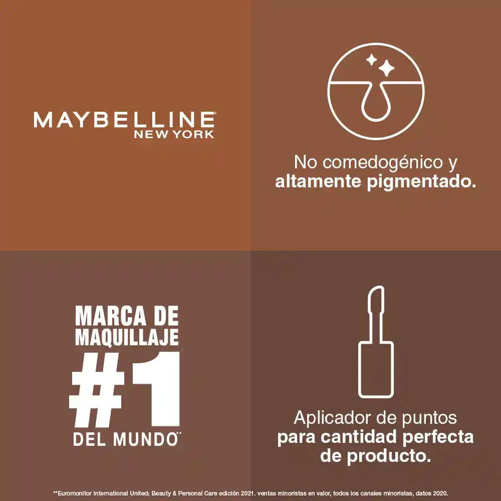Rubor Sun Kisser 11 Electric Bronze Maybelline 4.7 mL