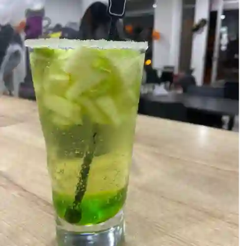 Soda de Manzana Verde