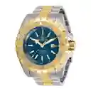 Invicta Reloj Hombre Acero Oro 30502J