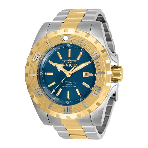 Invicta Reloj Hombre Acero Oro 30502J