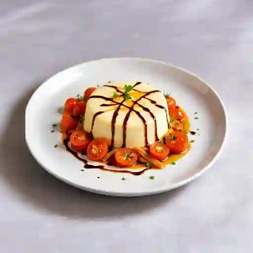 Queso Asado De La Casa