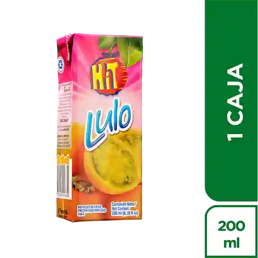 Jugo en Caja