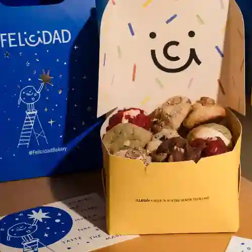 Baby Cookies Caja X20 Edición Navidad