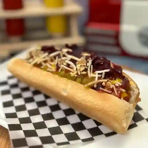 Hot Dog Alemán