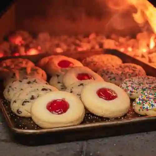 Galletas Surtidas Colores Sabores