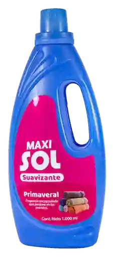 Maxi Sol Suavizante Primaveral