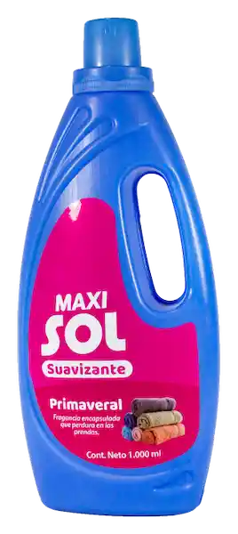 Maxi Sol Suavizante Primaveral