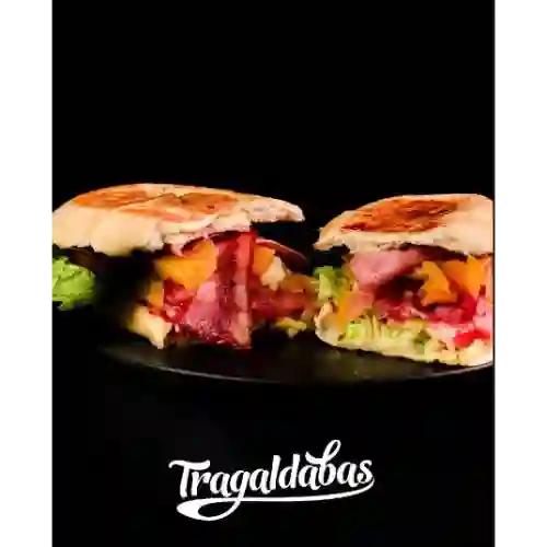 Sándwich Hawaino