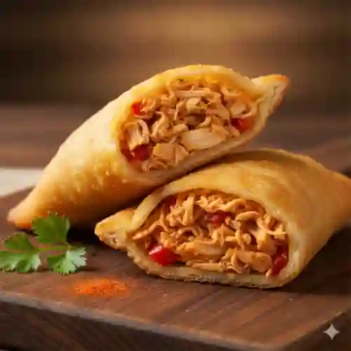 Empanada de Pollo Desmechado
