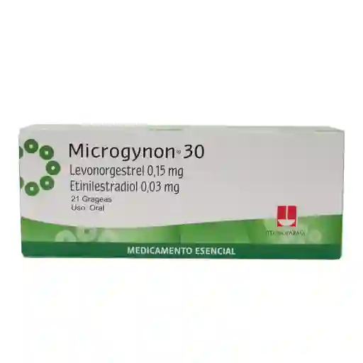 Microgynon 30 (0.15 mg / 0.03 mg)